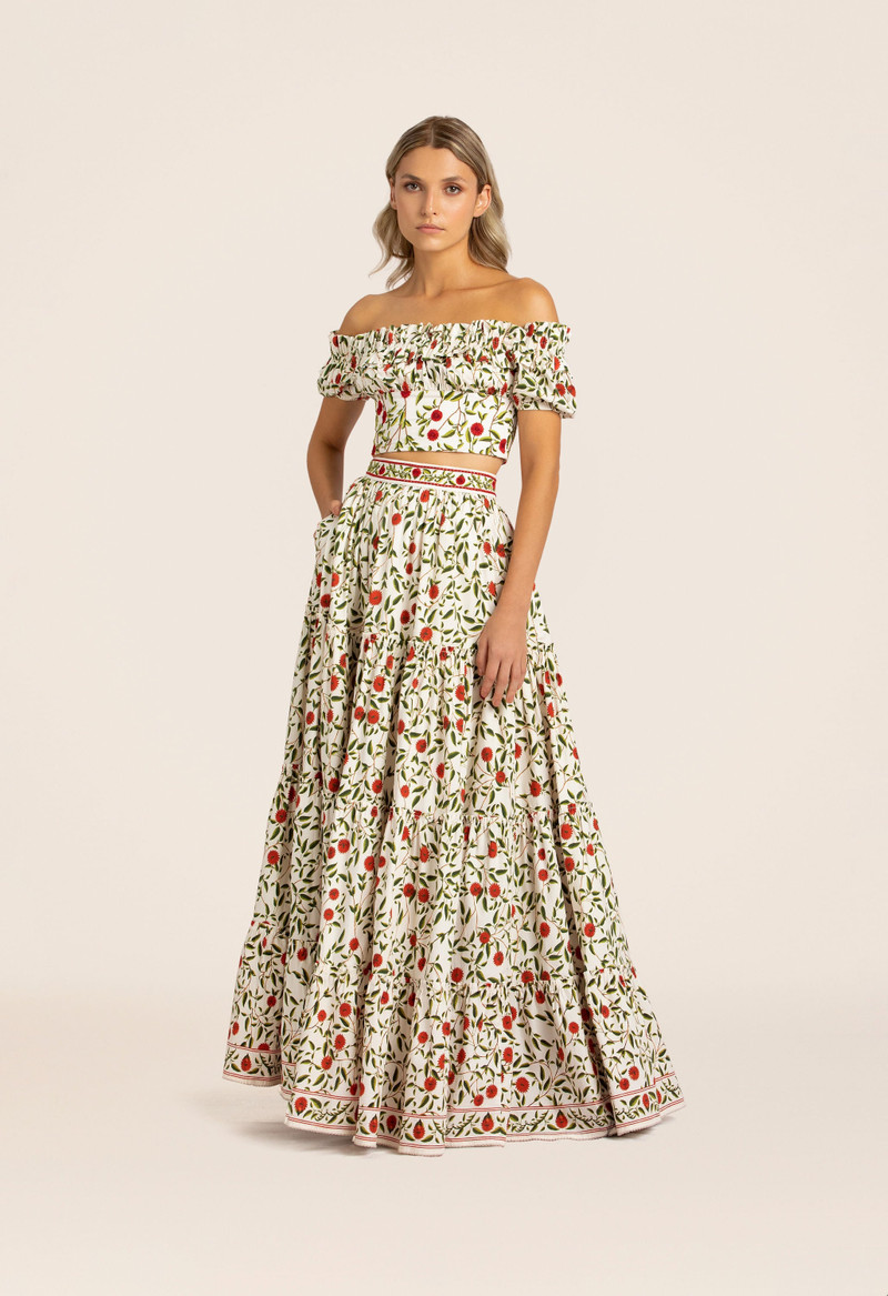Pimienta Hedera Cropped Top 7