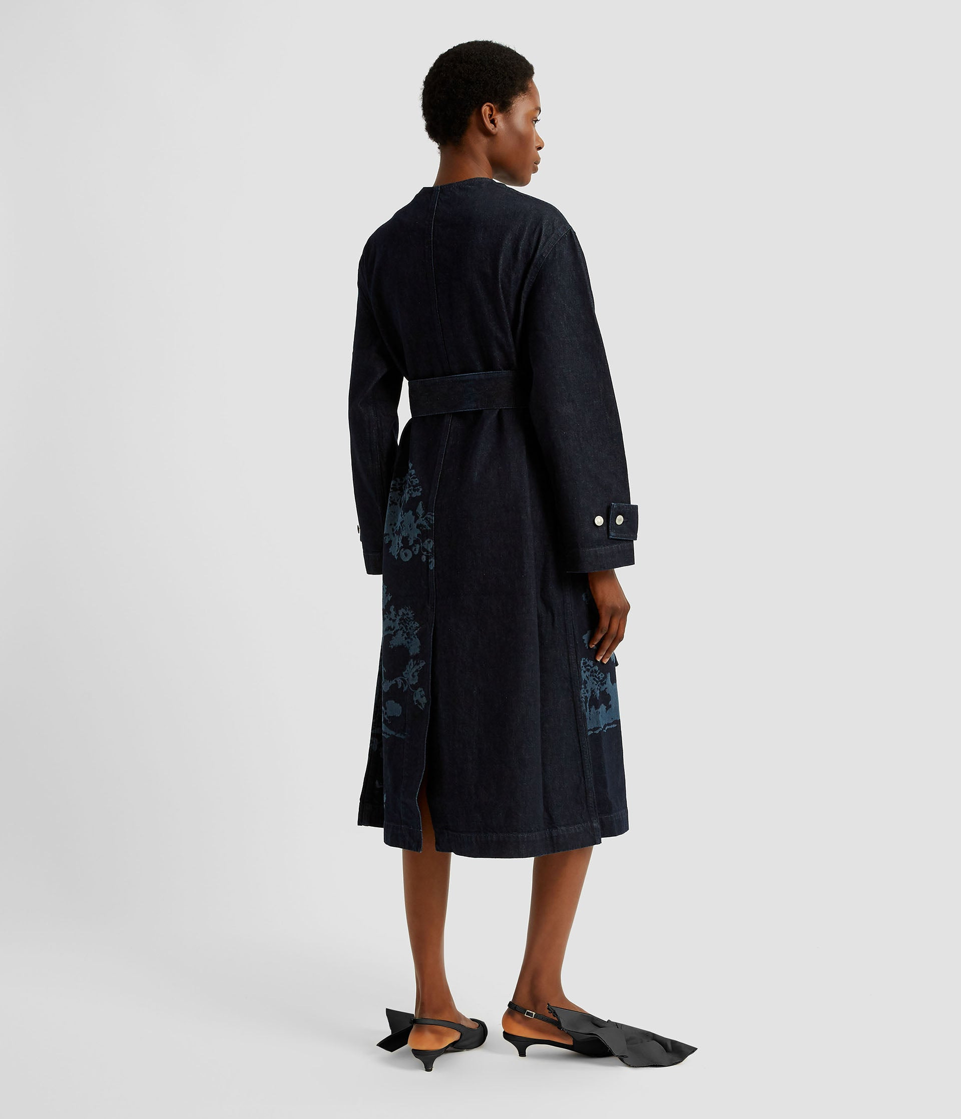 BELTED COAT - 4