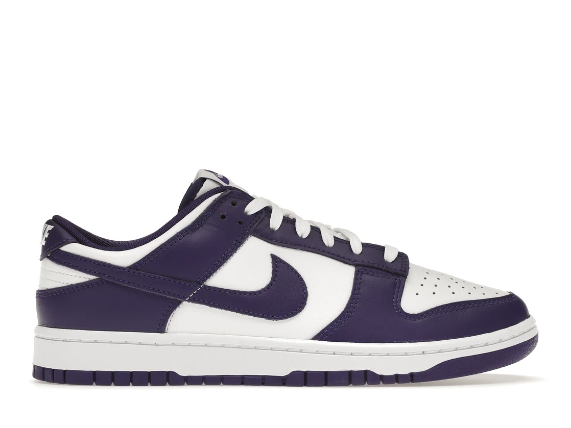 Nike Dunk Low Championship Court Purple - 1