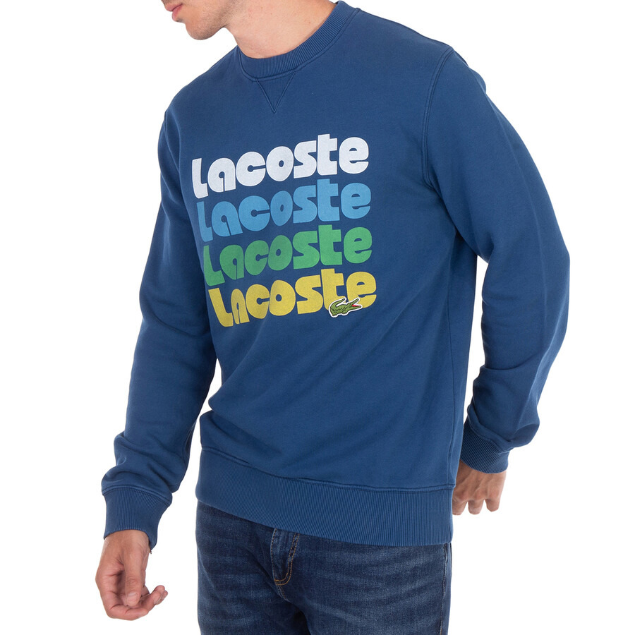 Lacoste Long Sleeves Pull Over Sweater - 4