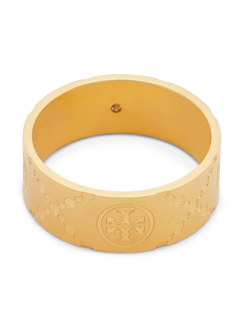 Double T polished-finish ring 1