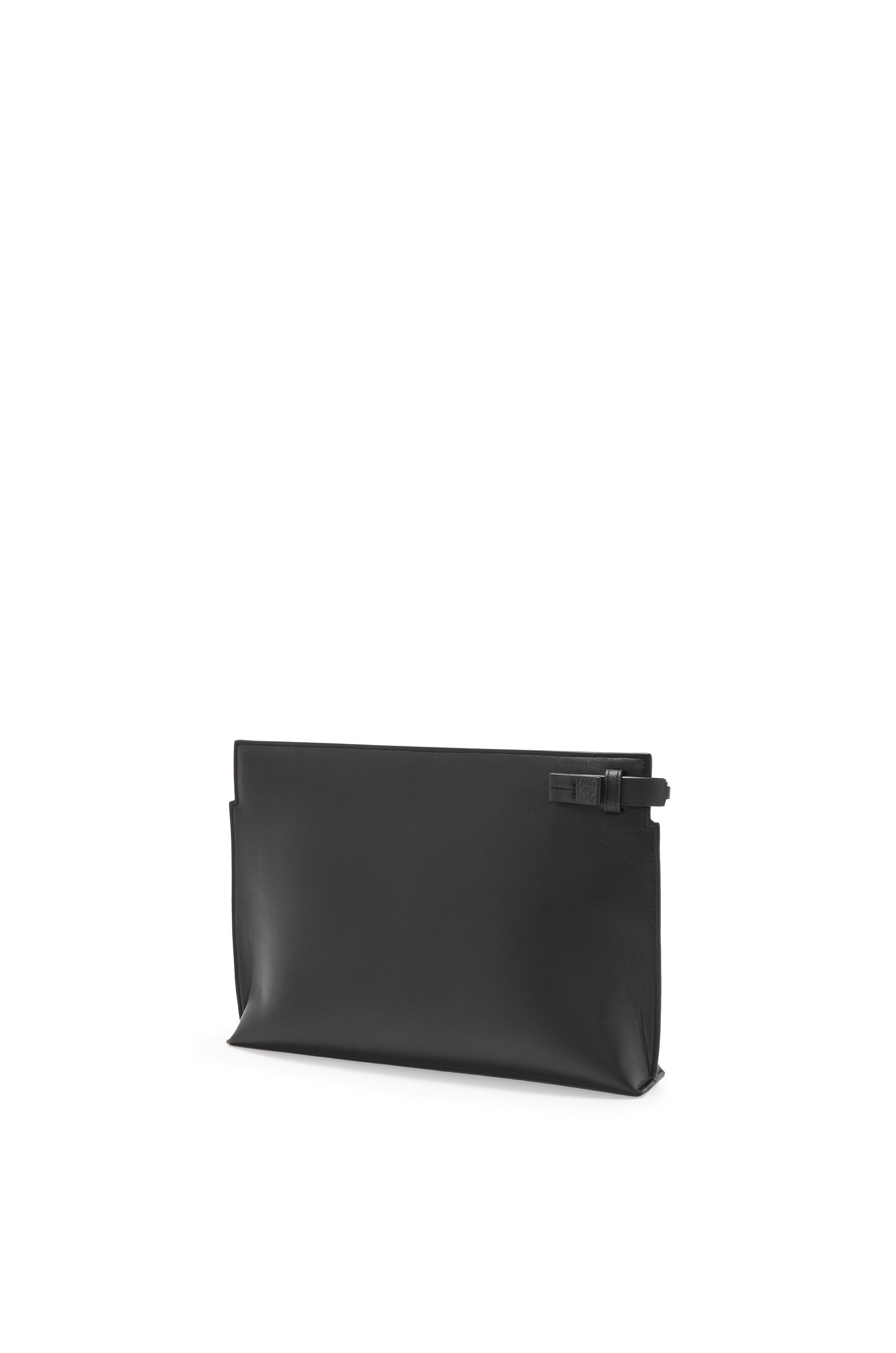 T Pouch in satin calfskin - 2