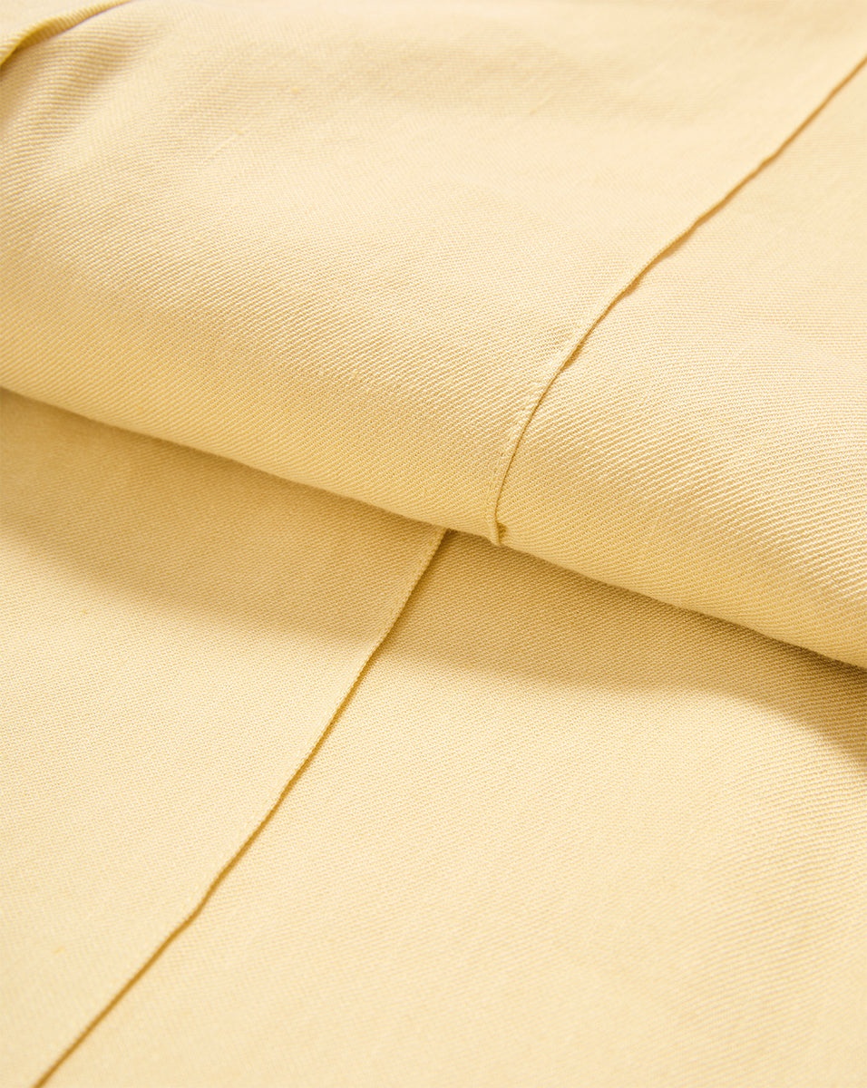 KOMI STRETCH-LINEN PANT - 4