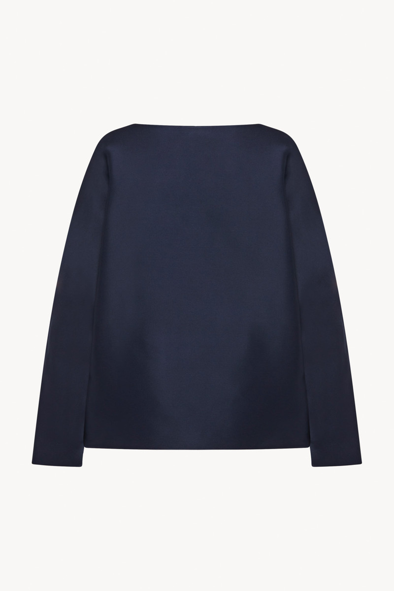 The Row Dylia Top in Silk outlook