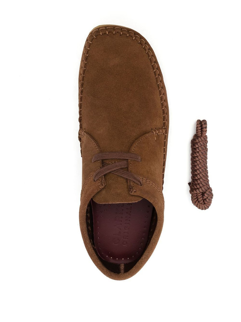 Iconic suede Weaver shoes 4