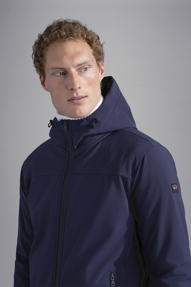 SAVE THE SEA RE-SHARK SHELL JACKET 4