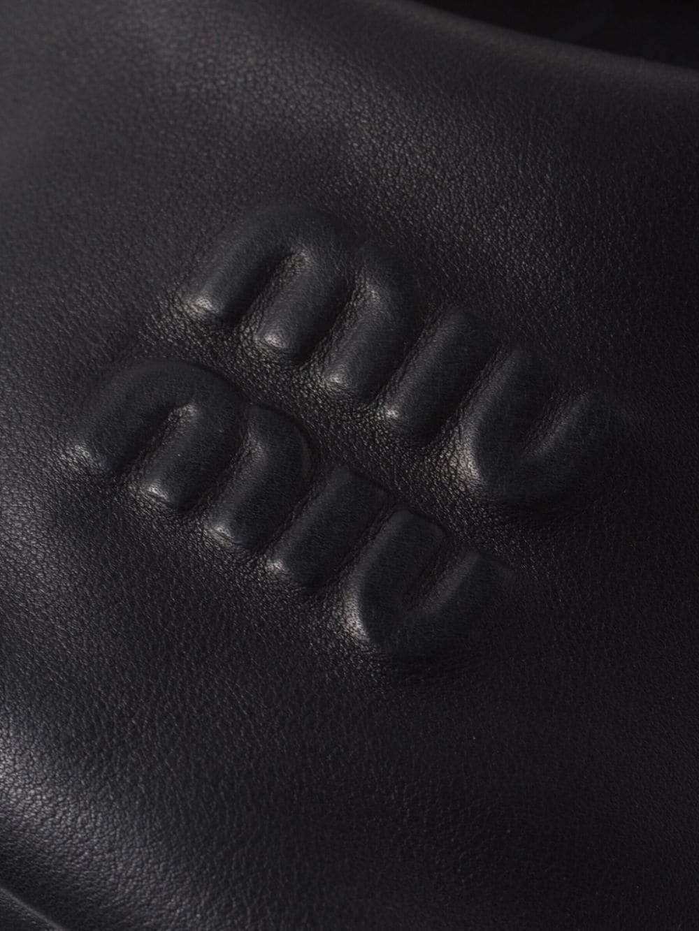 leather bucket bag - 5
