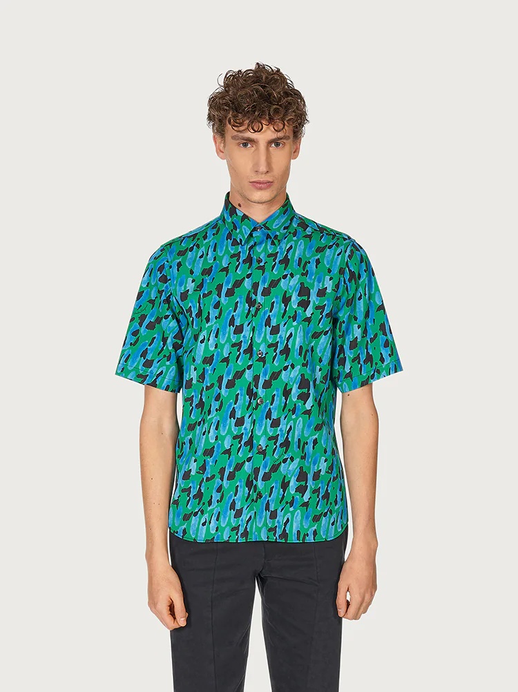 SHORT SLEEVED SPORTS SHIRT - 2