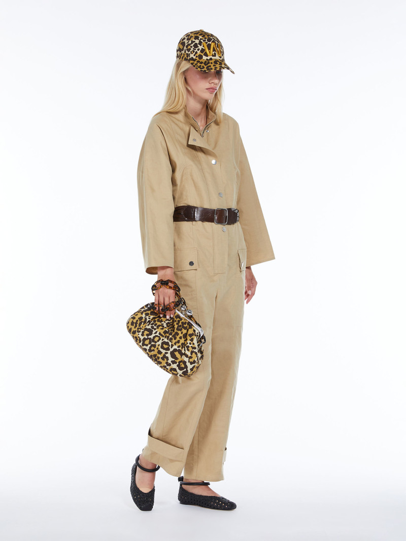 ADORATO Medium cotton faille Pasticcino Bag 7