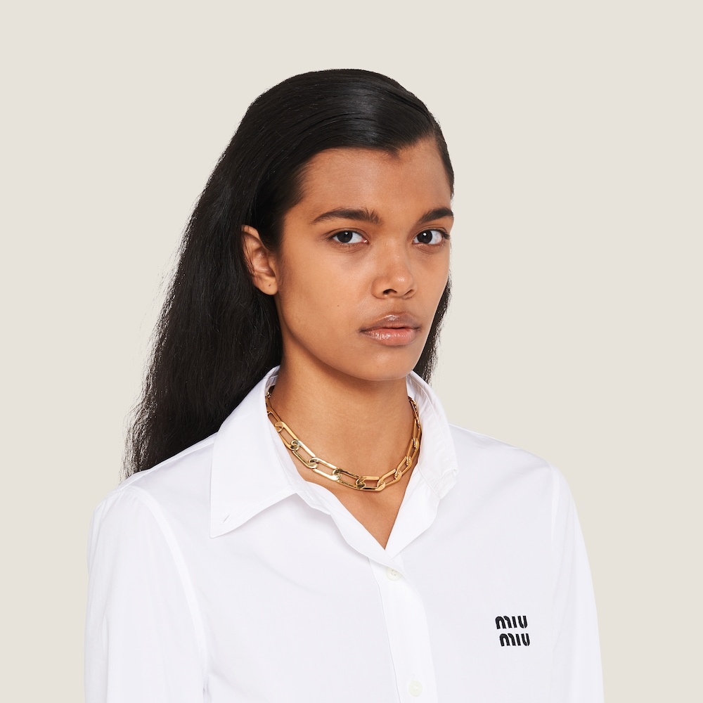 Metal chain necklace - 2