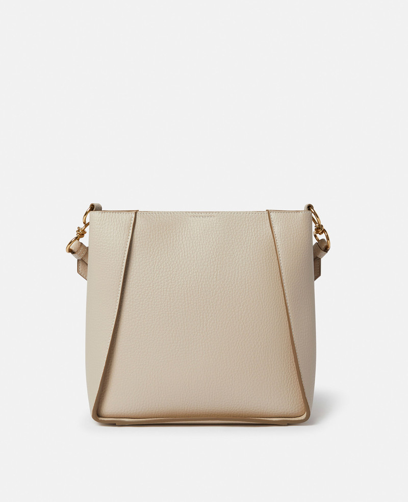 Logo Studded Grainy Alter Mat Shoulder Bag 4
