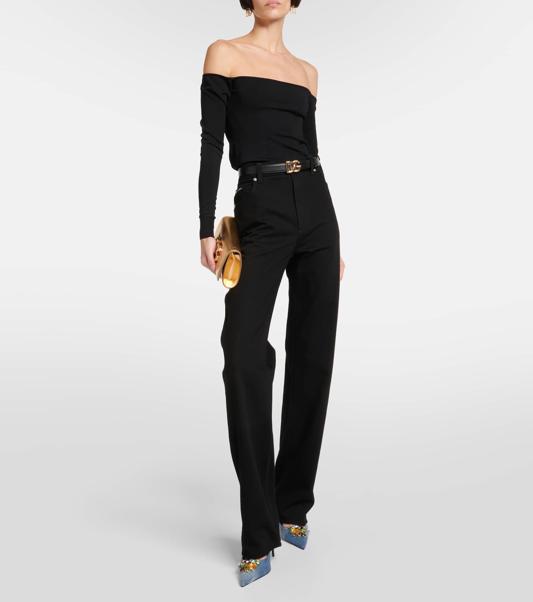 Off-shoulder top - 2