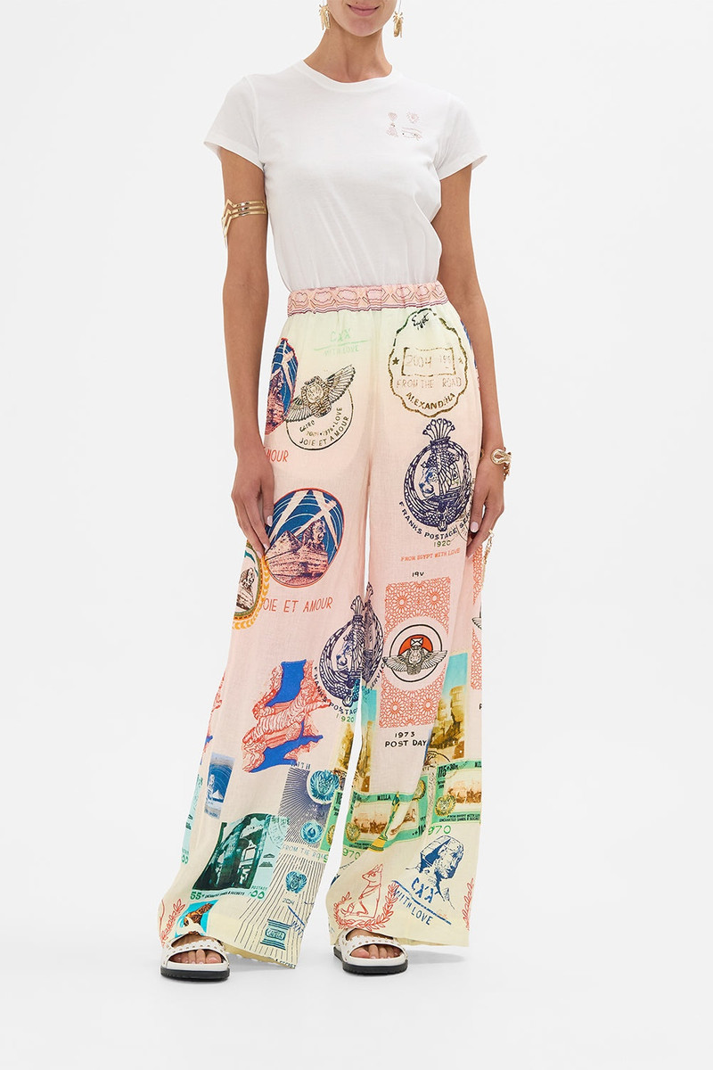 CAMILLA RELAXED PANEL PANT outlook
