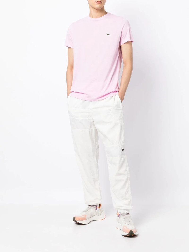 LACOSTE logo-embroidered T-shirt outlook