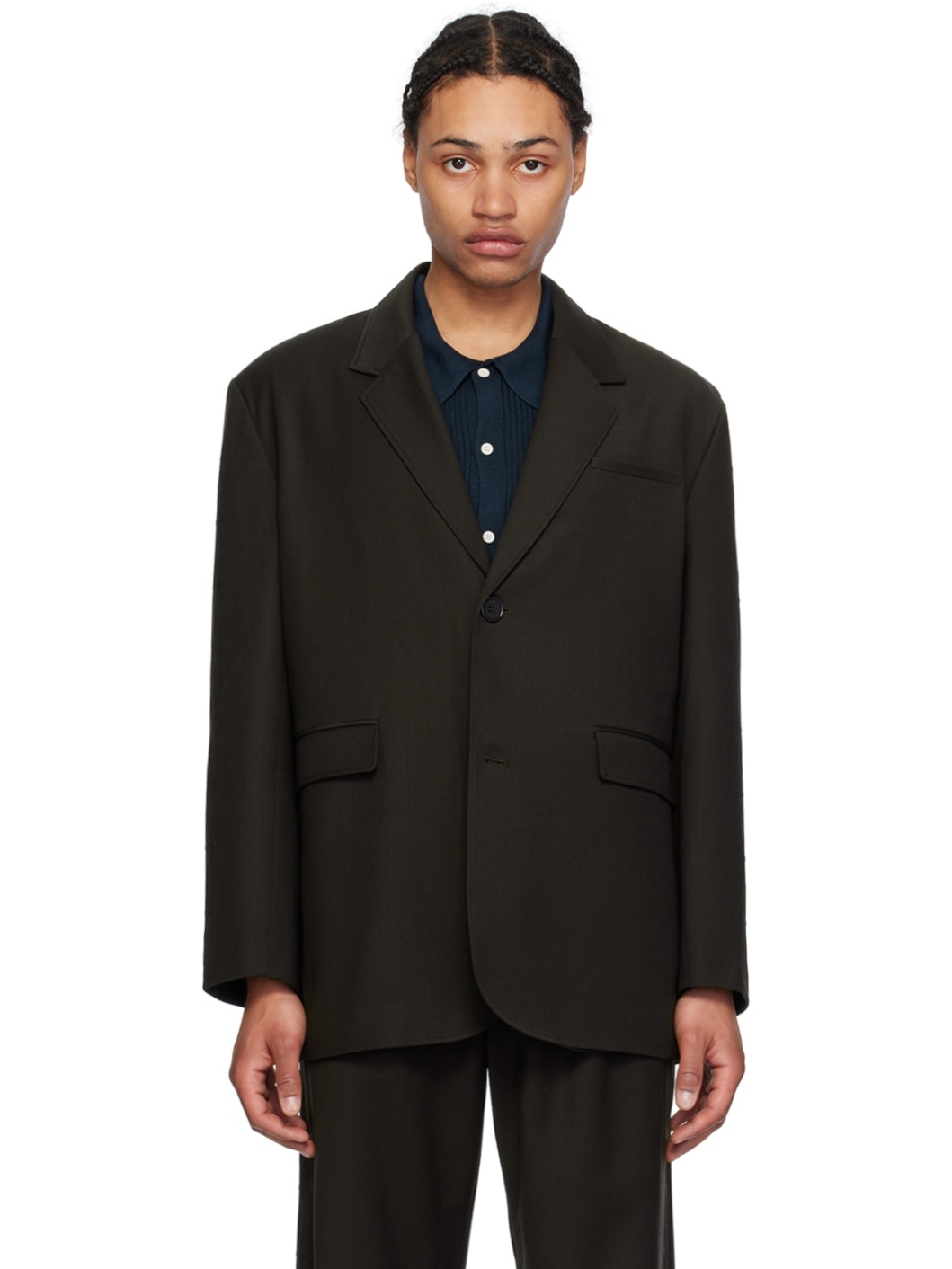Brown Jude Blazer - 1