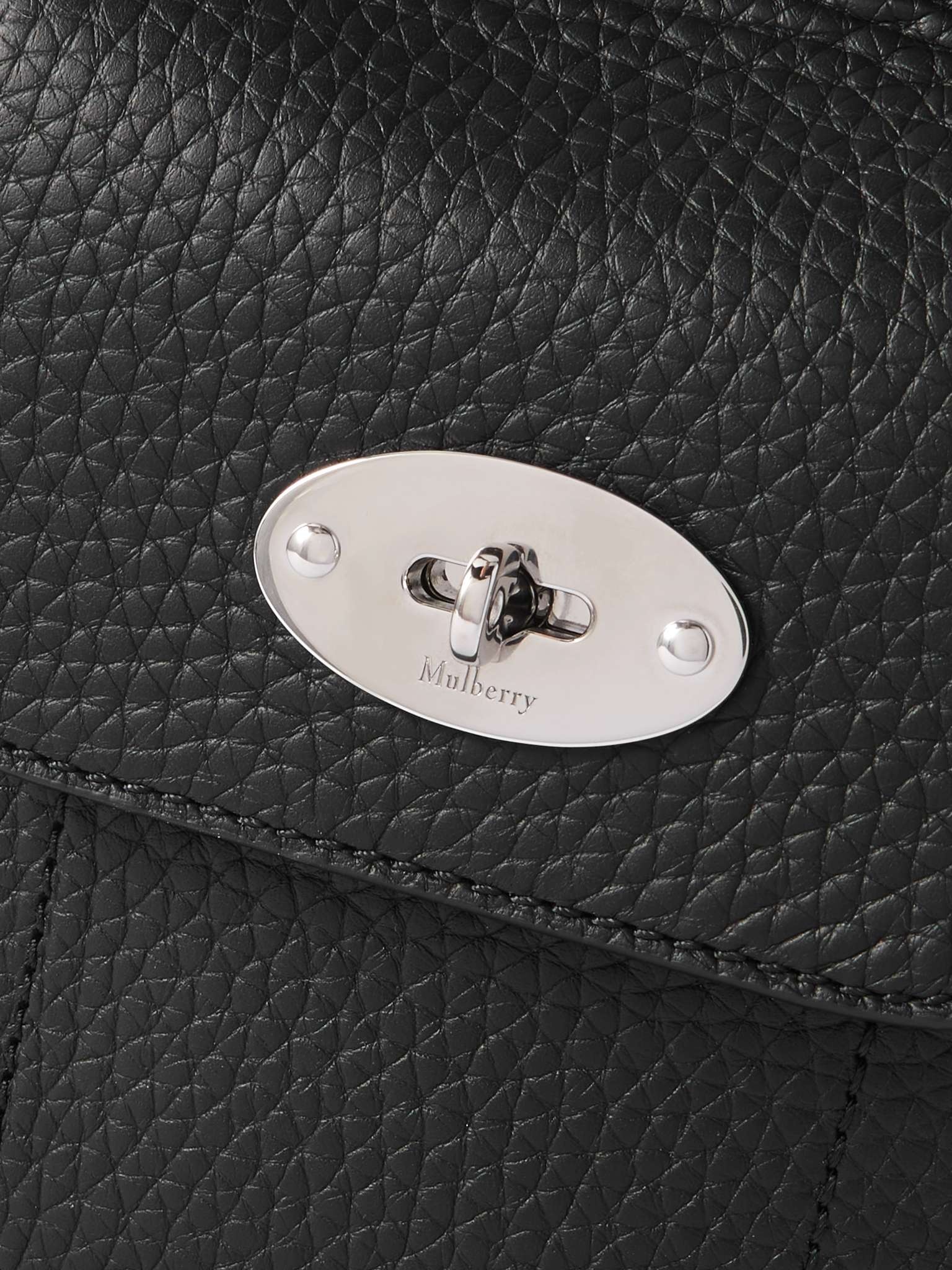 Mini Antony Full-Grain Leather Pouch - 4