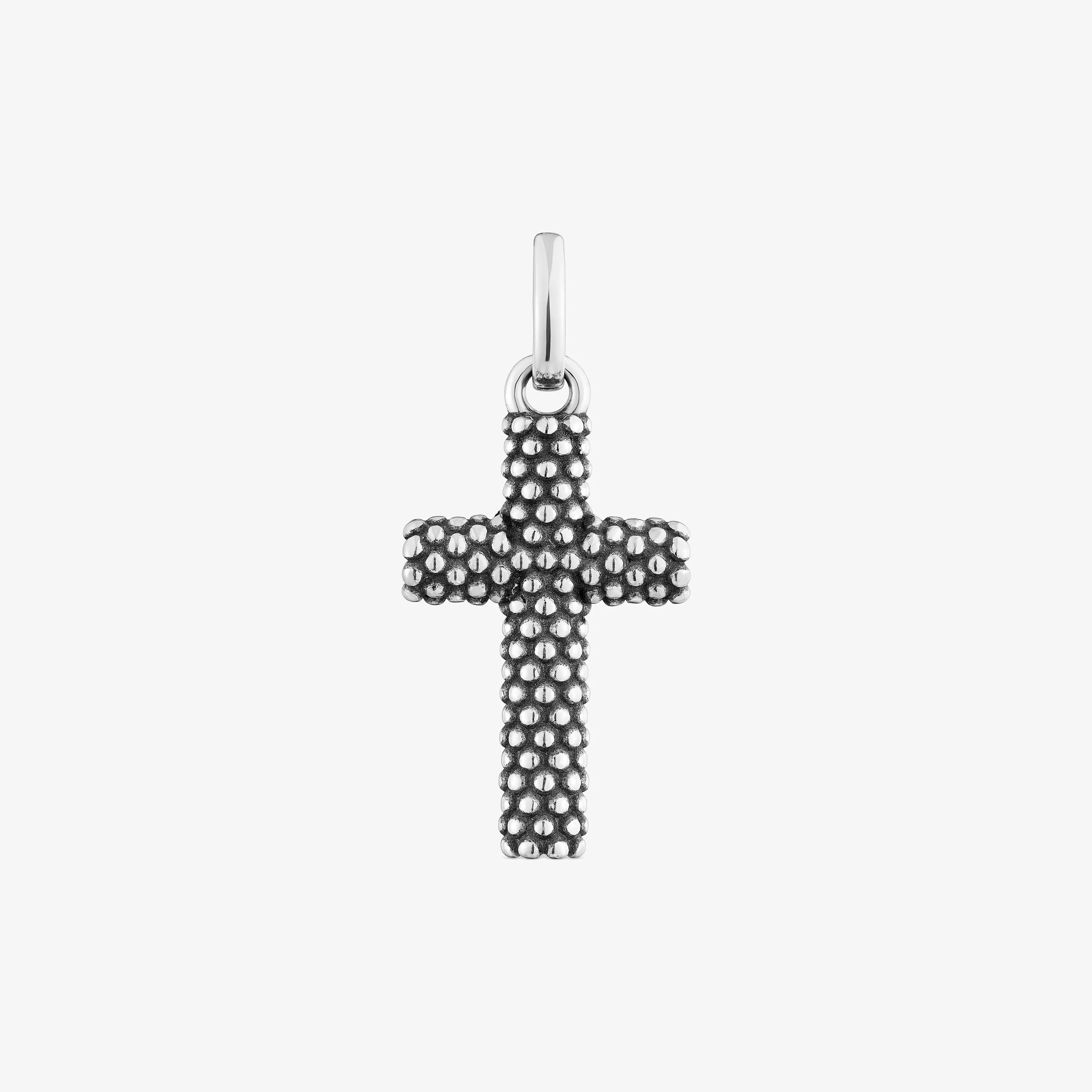 22 mm silver cross Pendant TOUS Man - 1