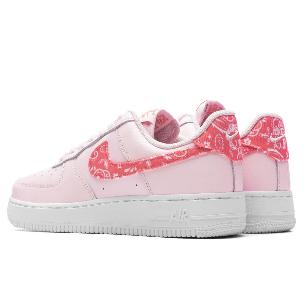 Nike WOMEN'S AIR FORCE '07 PEARL PINK/CORAL CHALK/WHITE