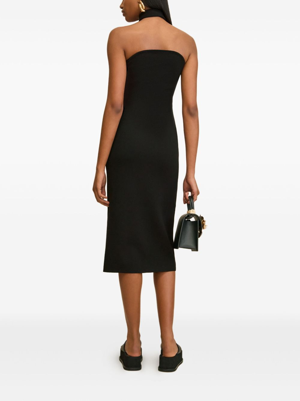 Erika halterneck midi dress - 3