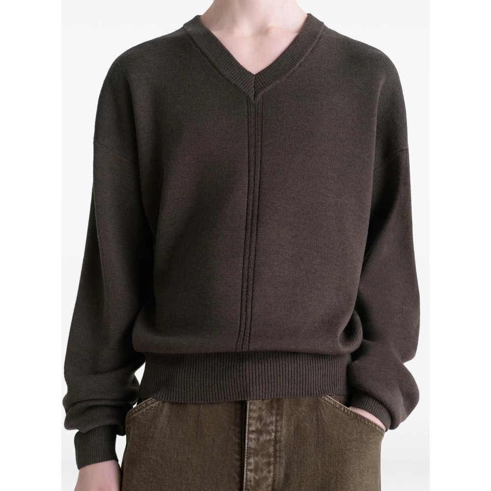 Lemaire Brown Sweaters & Knitwear - Jumpers Men - 5