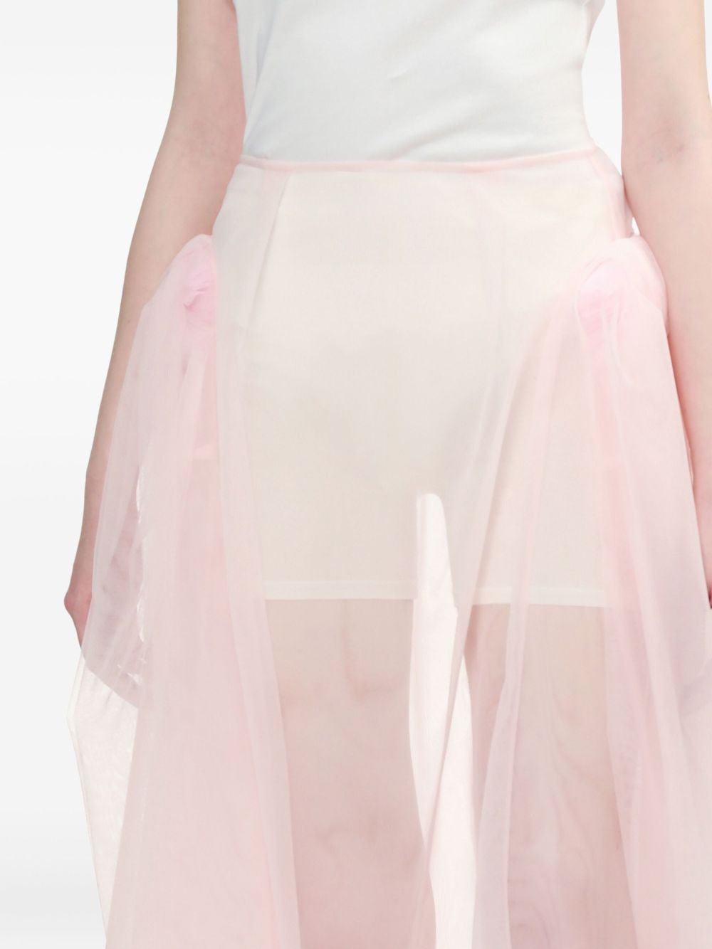 sheer skirt - 5