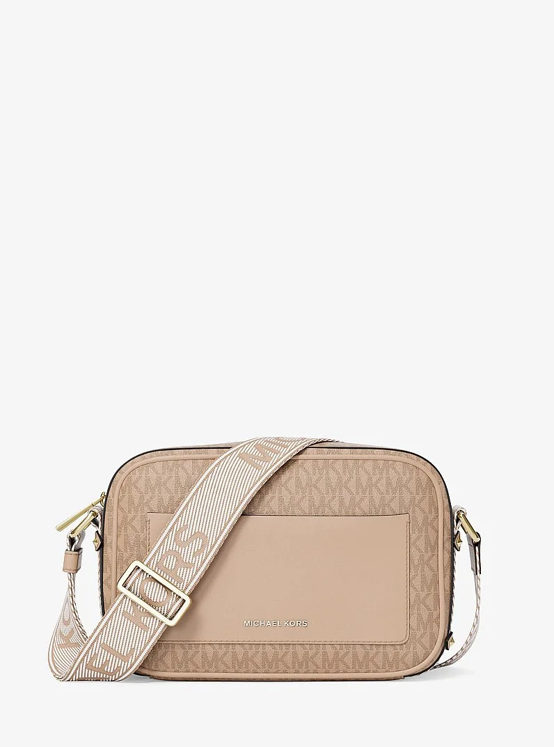 Maeve Large Signature Logo Crossbody Bag - 1