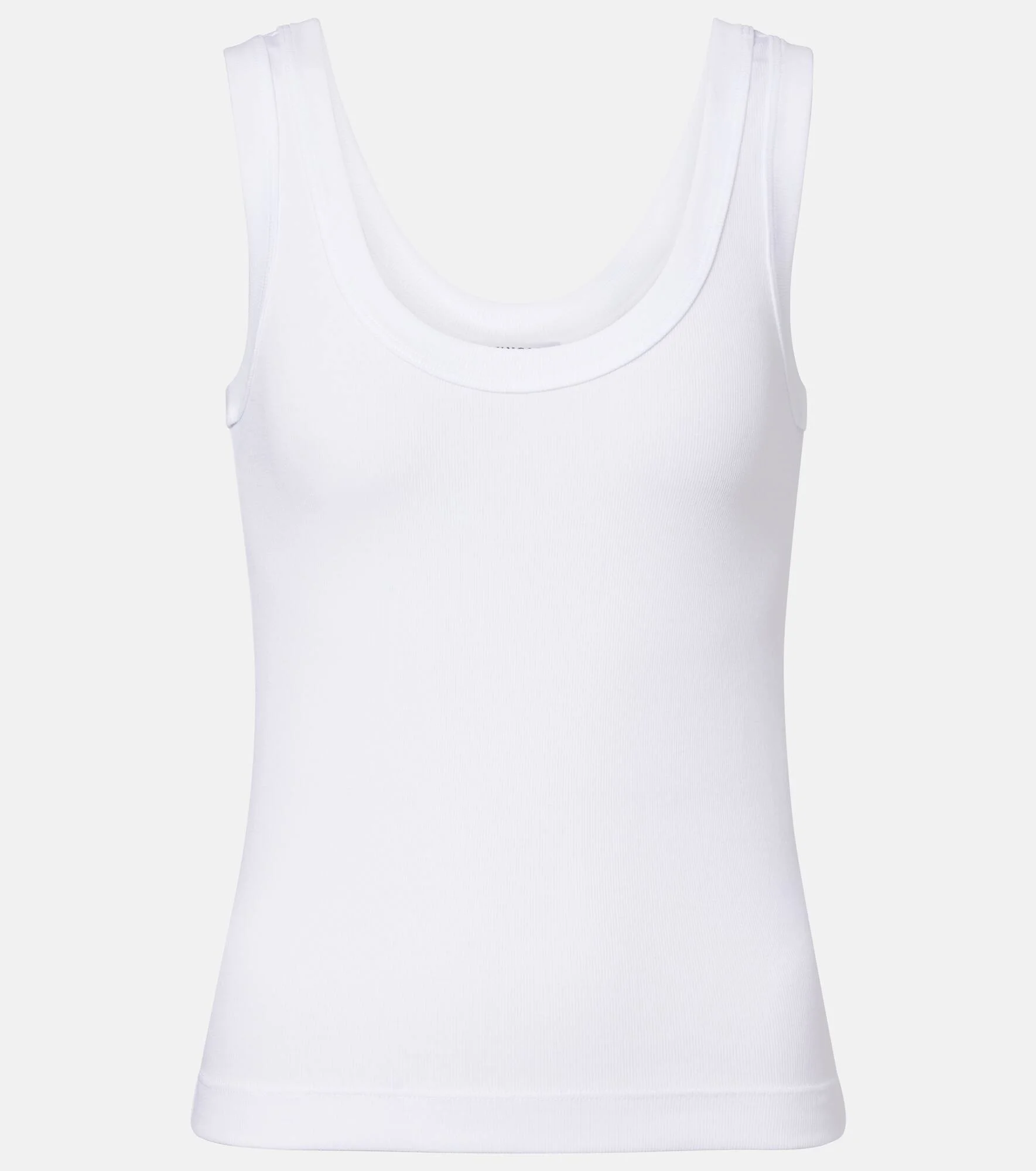 Cotton-blend T-shirt - 1