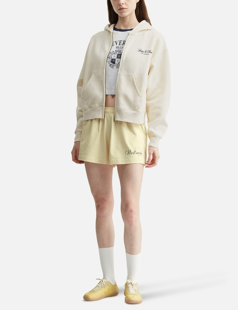 VENDOME LA EMBROIDERED ZIP HOODIE 5