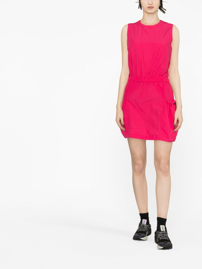Moncler sleeveless cotton mini dress outlook