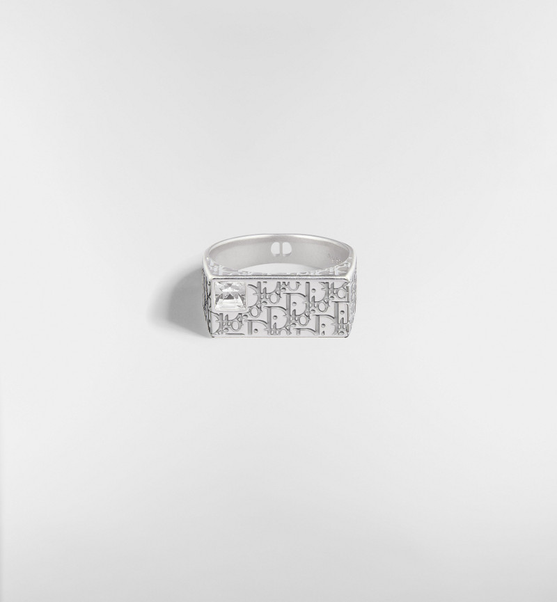 Dior Sparkle Signet Ring 1