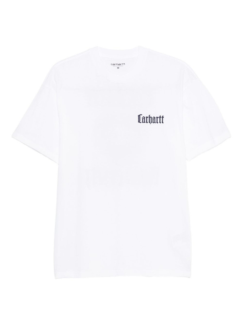 embroidered-logo T-shirt 1