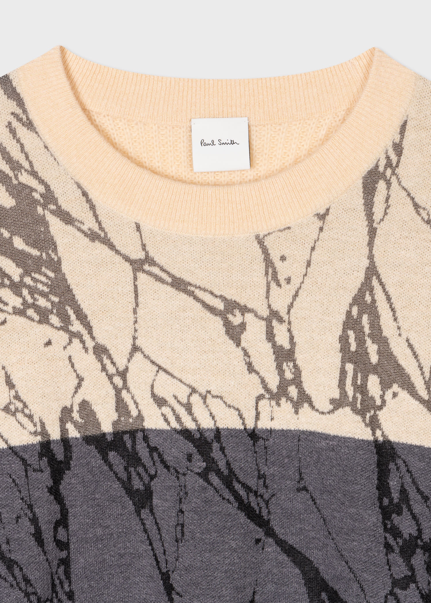 'Assembled Stripe' Sweater - 2