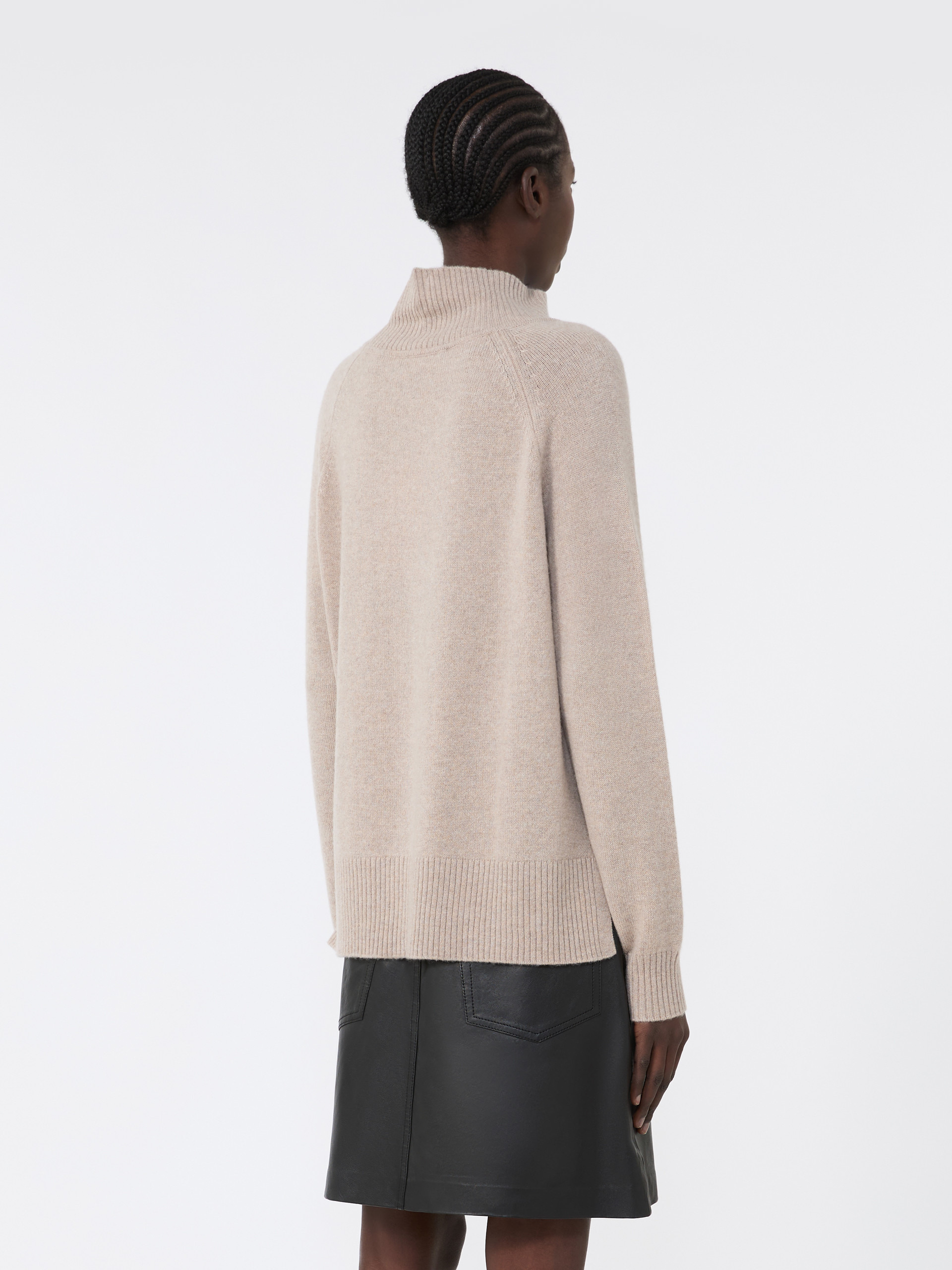 ALCALI Cashmere yarn turtleneck - 4