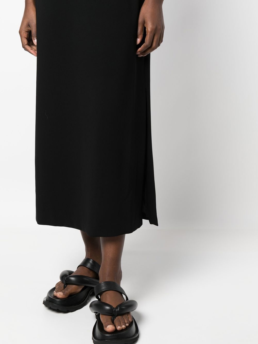 strapless maxi dress - 5