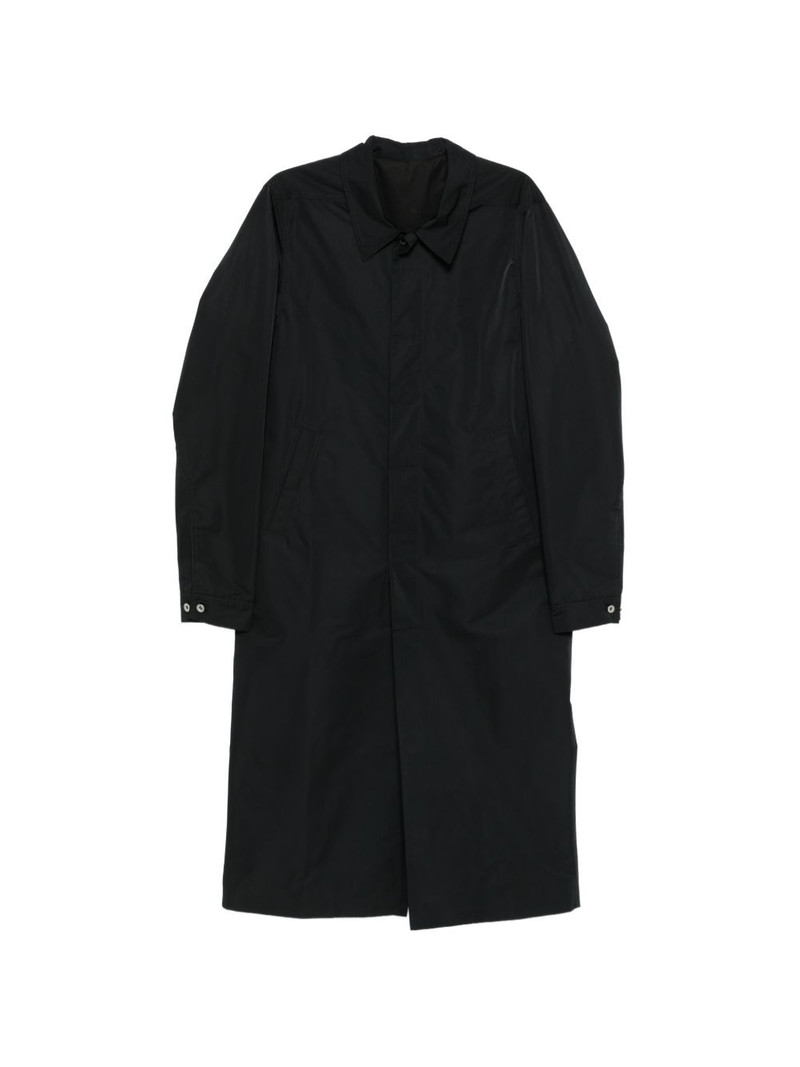Brad buttoned trench coat 1