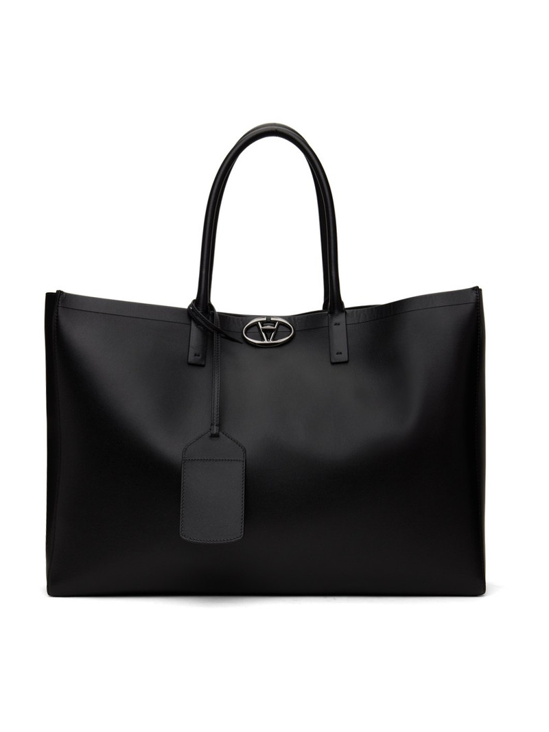 Black VLogo 'The Bold Edition' Tote - 1