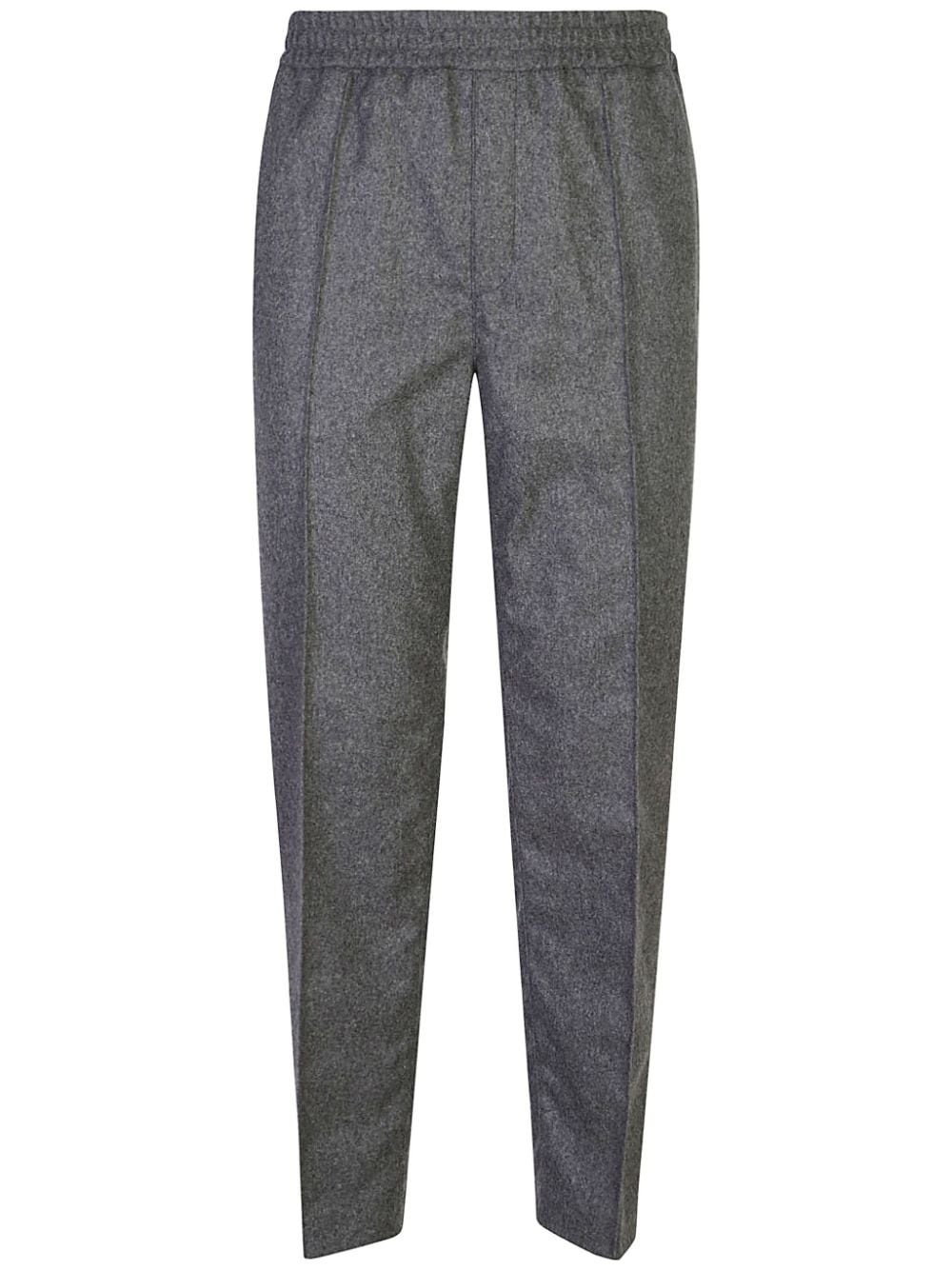 tapered-leg trousers - 1