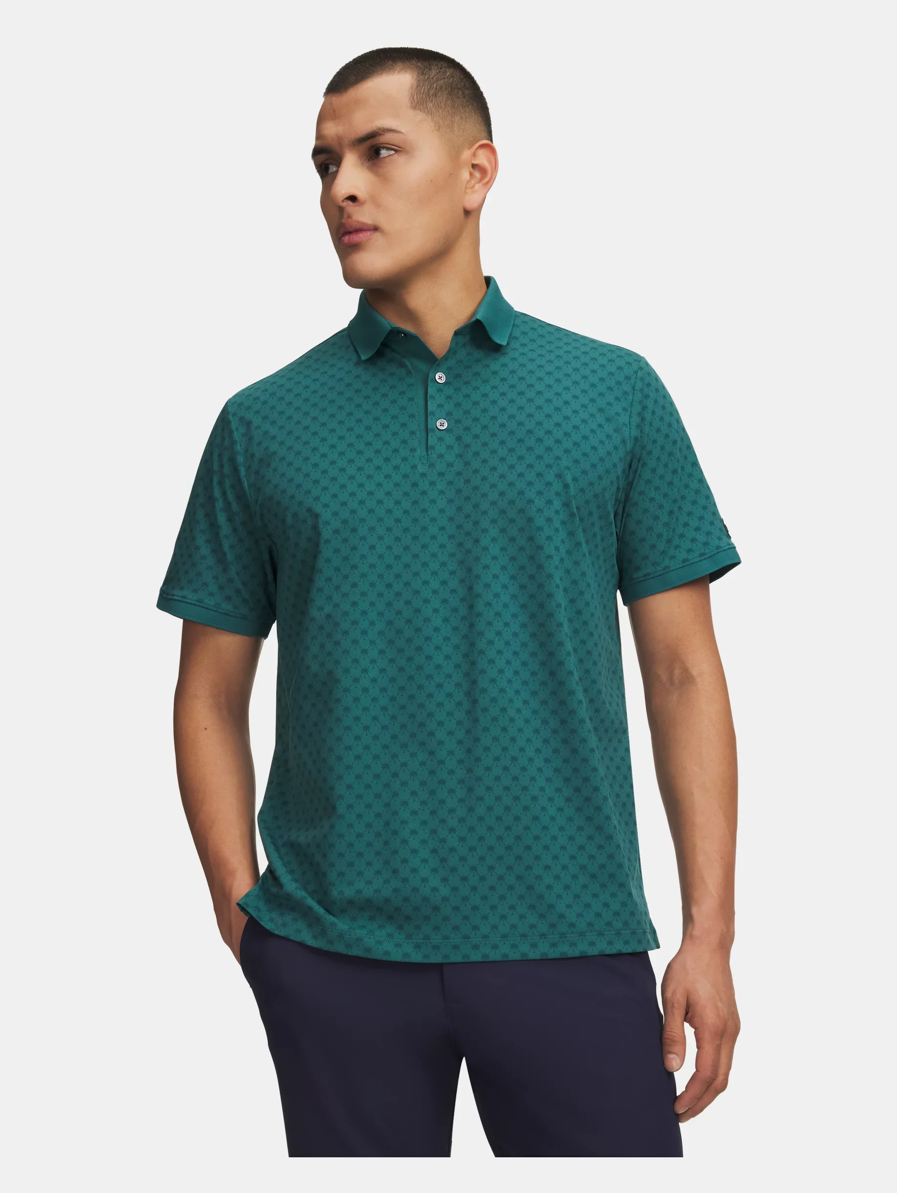 UA ArmourDry Print Rib - 1