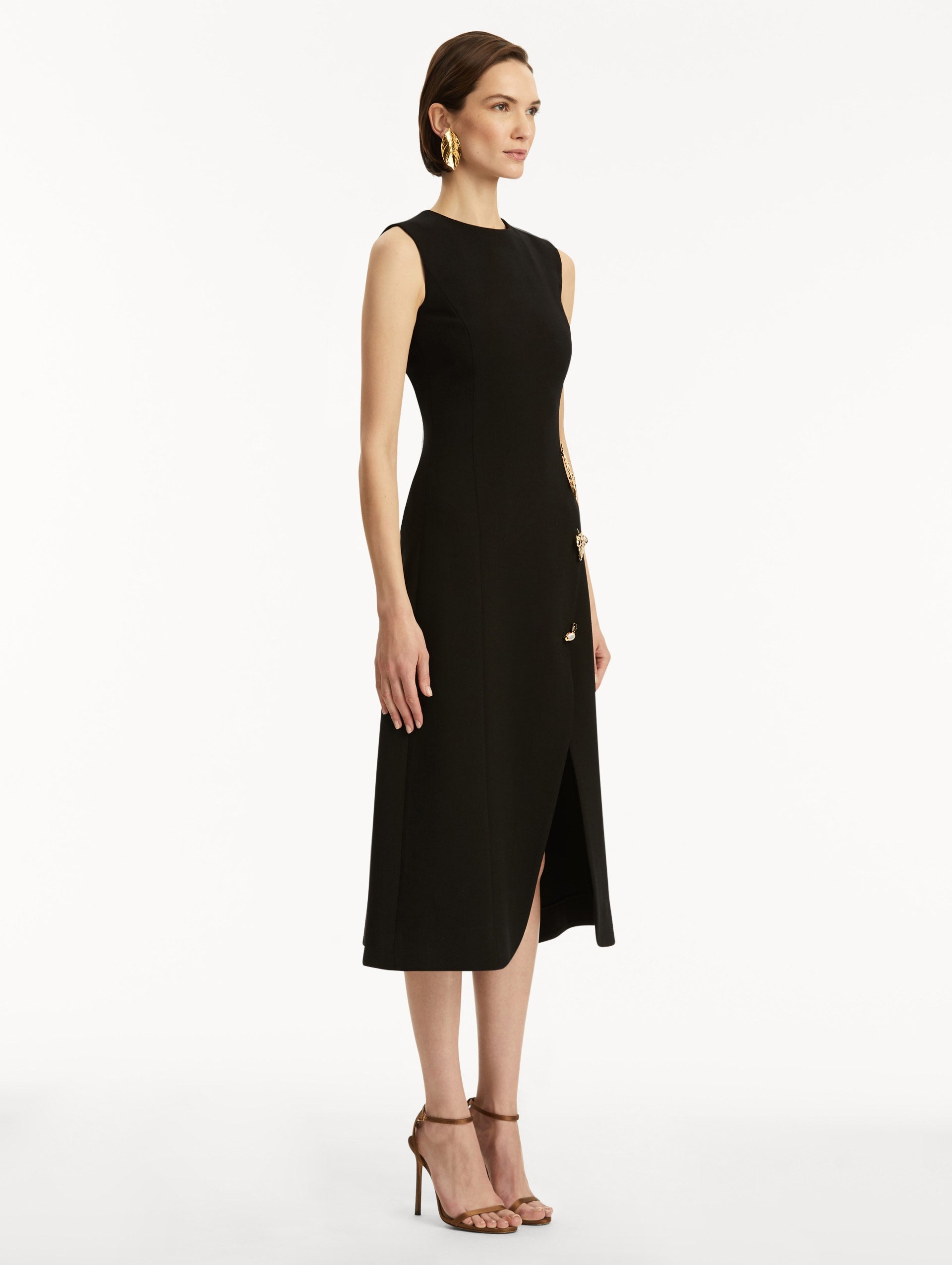 BUTTERFLY-DETAILED DRESS - 4