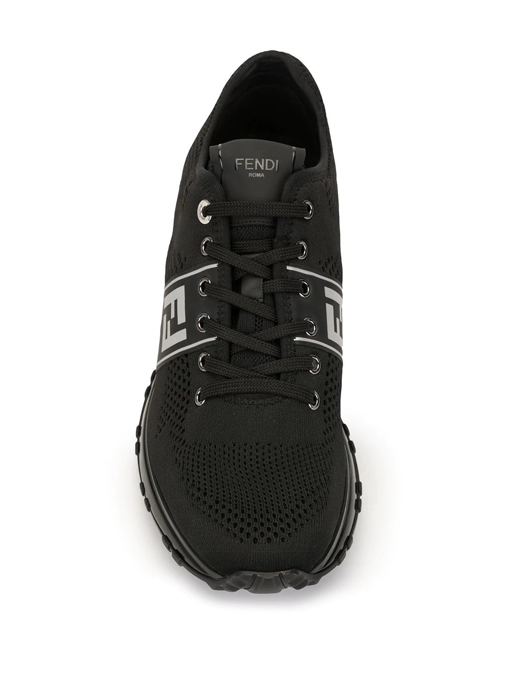 tech mesh running sneakers - 4