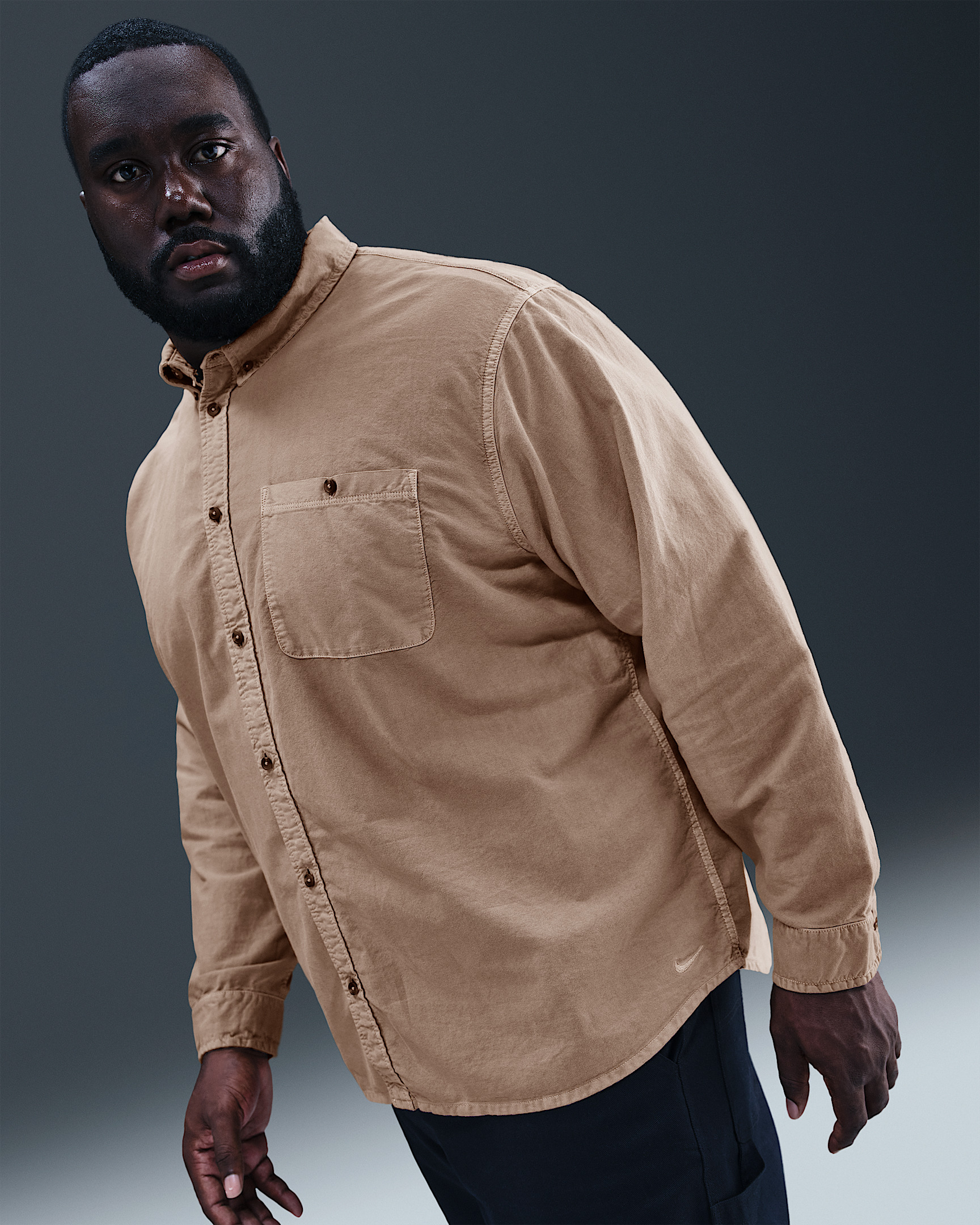 Nike Life Men's Oxford Shirt - 6
