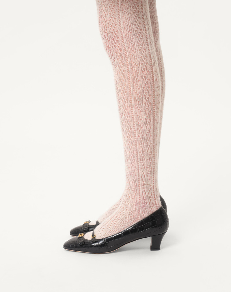 SHORT DRESS IN TOUTE LA V JACQUARD 4