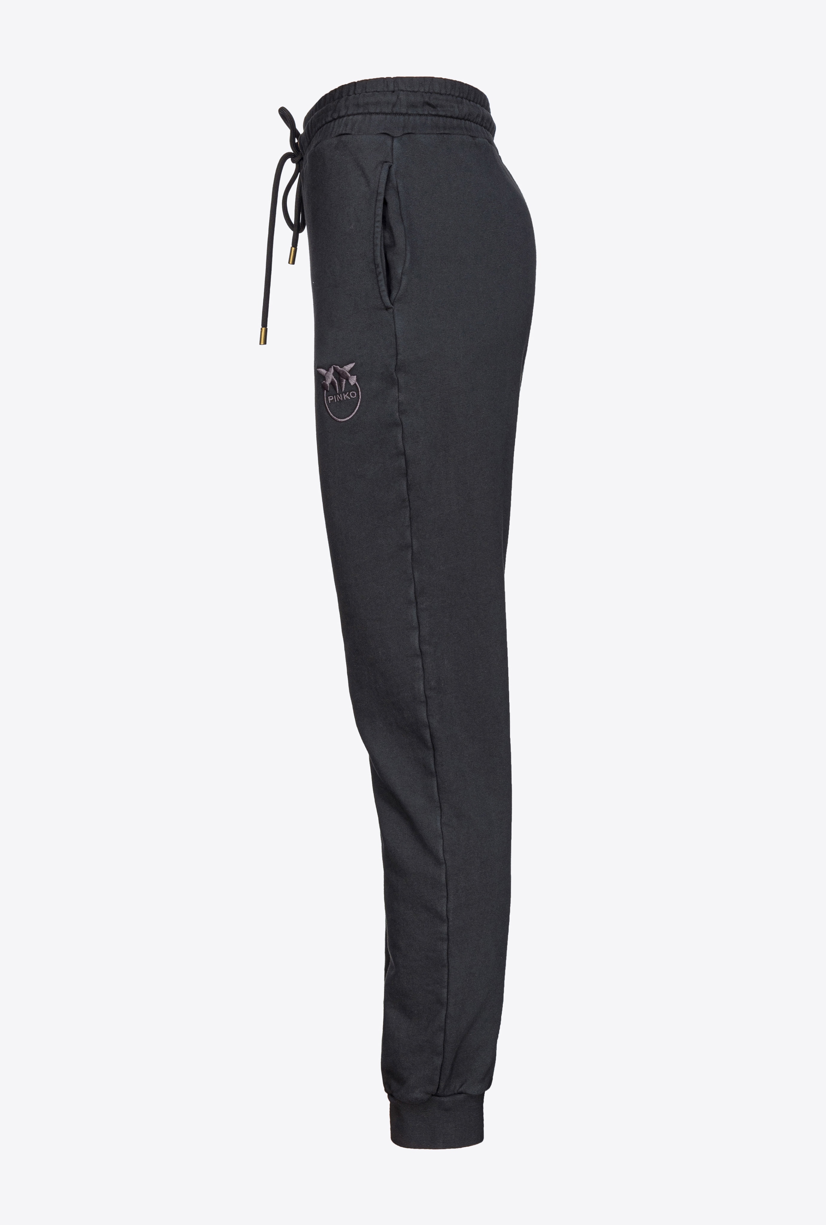 SKINNY BLACK STRETCH DENIM JEANS - 3