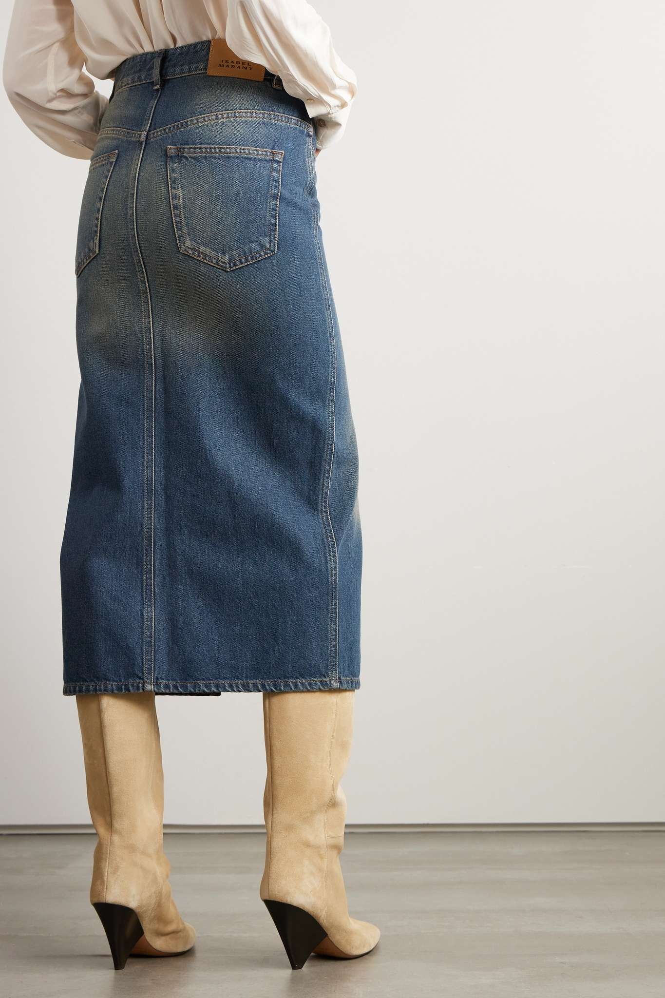 Julicia denim maxi skirt - 3