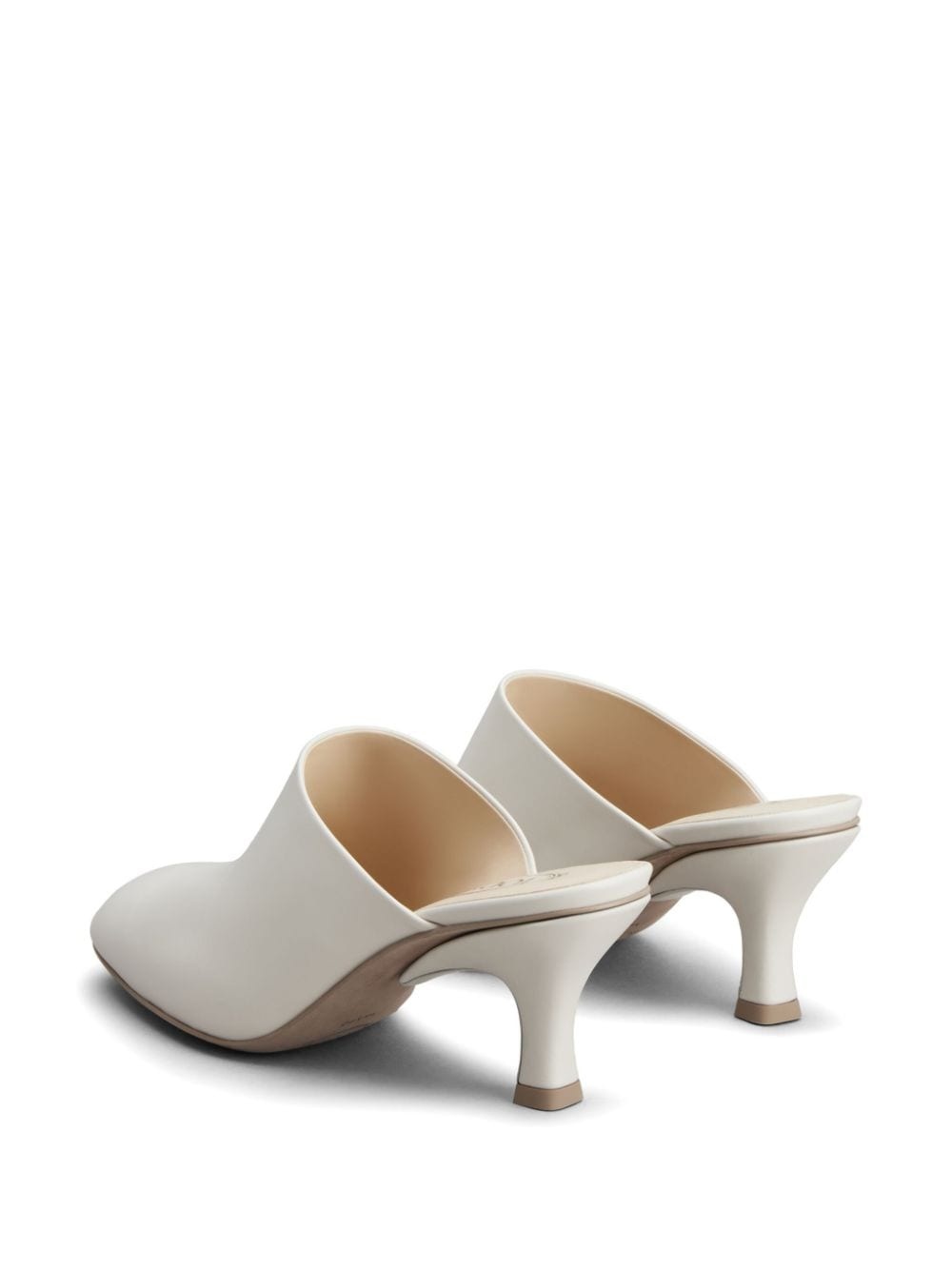 65 leather mules - 3