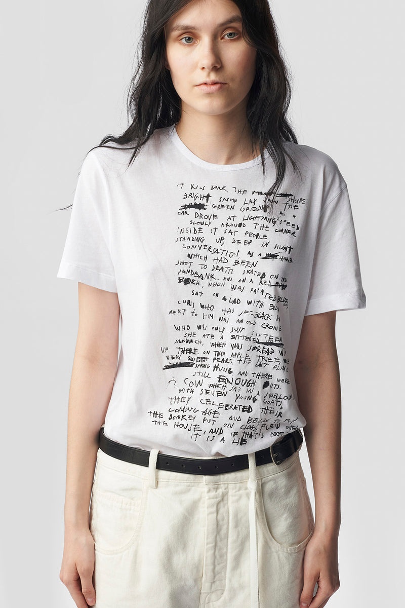 Sandra Standard T Shirt Poem - 1
