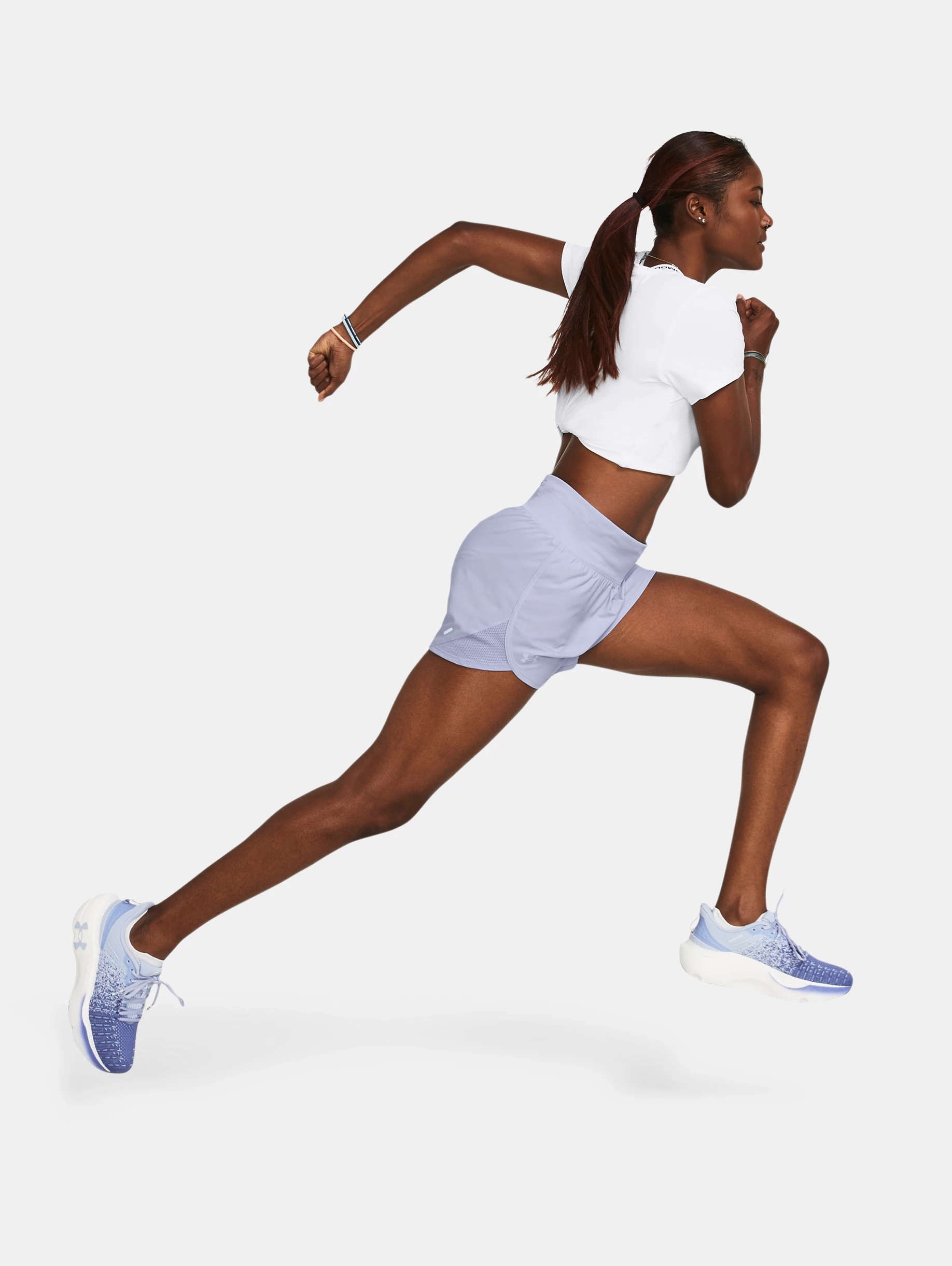 Women's UA Fly-By Elite 5" Shorts - 5