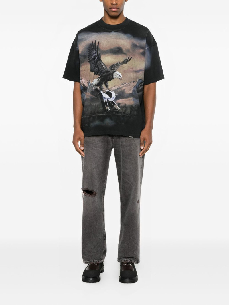REPRESENT eagle graphic T-shirt outlook