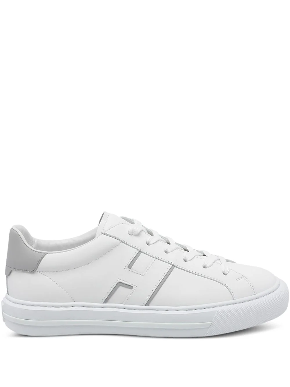 lateral logo round toe trainers - 1