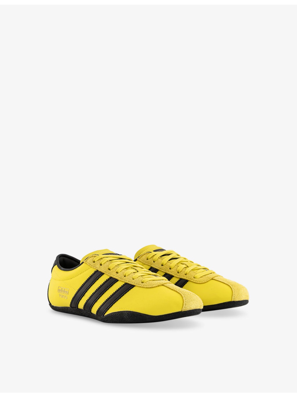 Tokyo Suede And Textile Low-Top Trainers - 3
